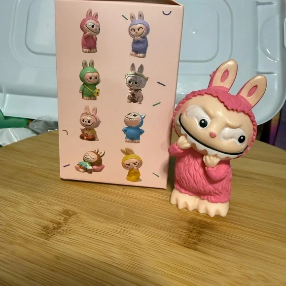 POP MART Labubu The Monsters Lazy YOGA Series Blind Box Figure - Picture 2 of 2